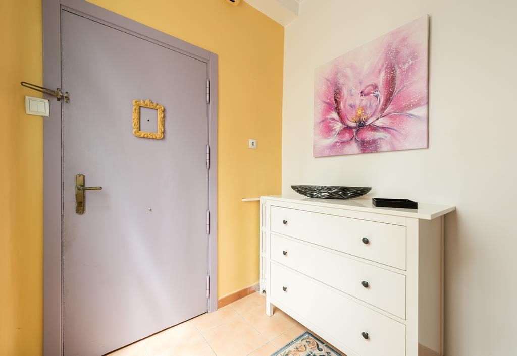 Apartmento Las Letras Madrid Esterno foto